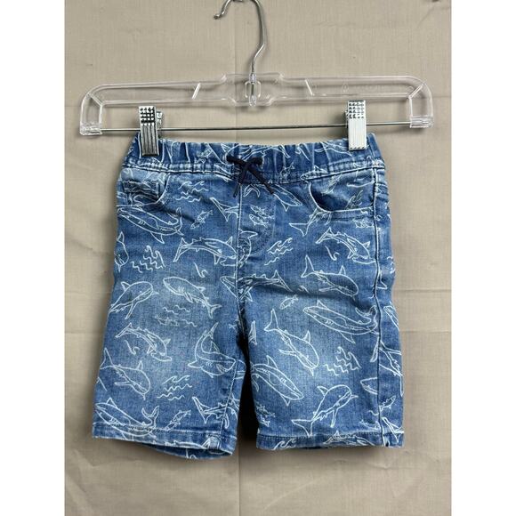 Toddler Boy Shorts Bundle Octopus Sharks, Size 3T - Picture 3 of 7